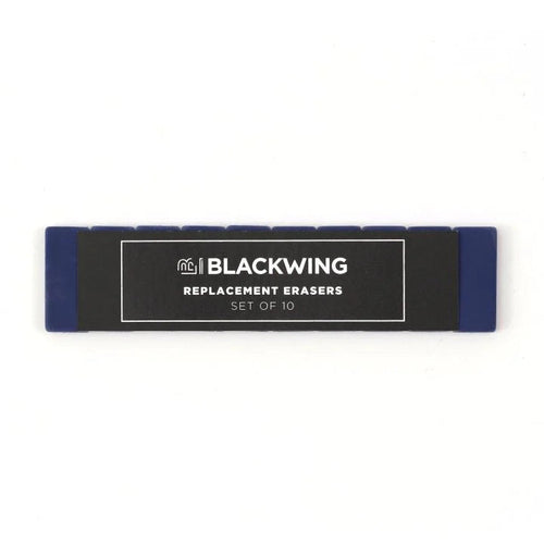 Blackwing© Replacement Erasers - Blue