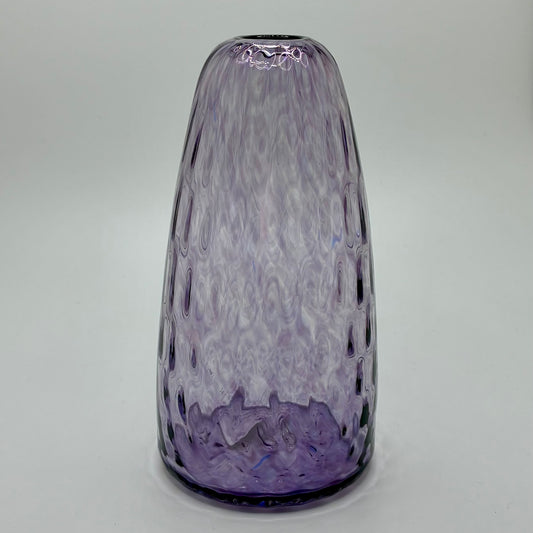 Bud Vase Purple - Baso Glass