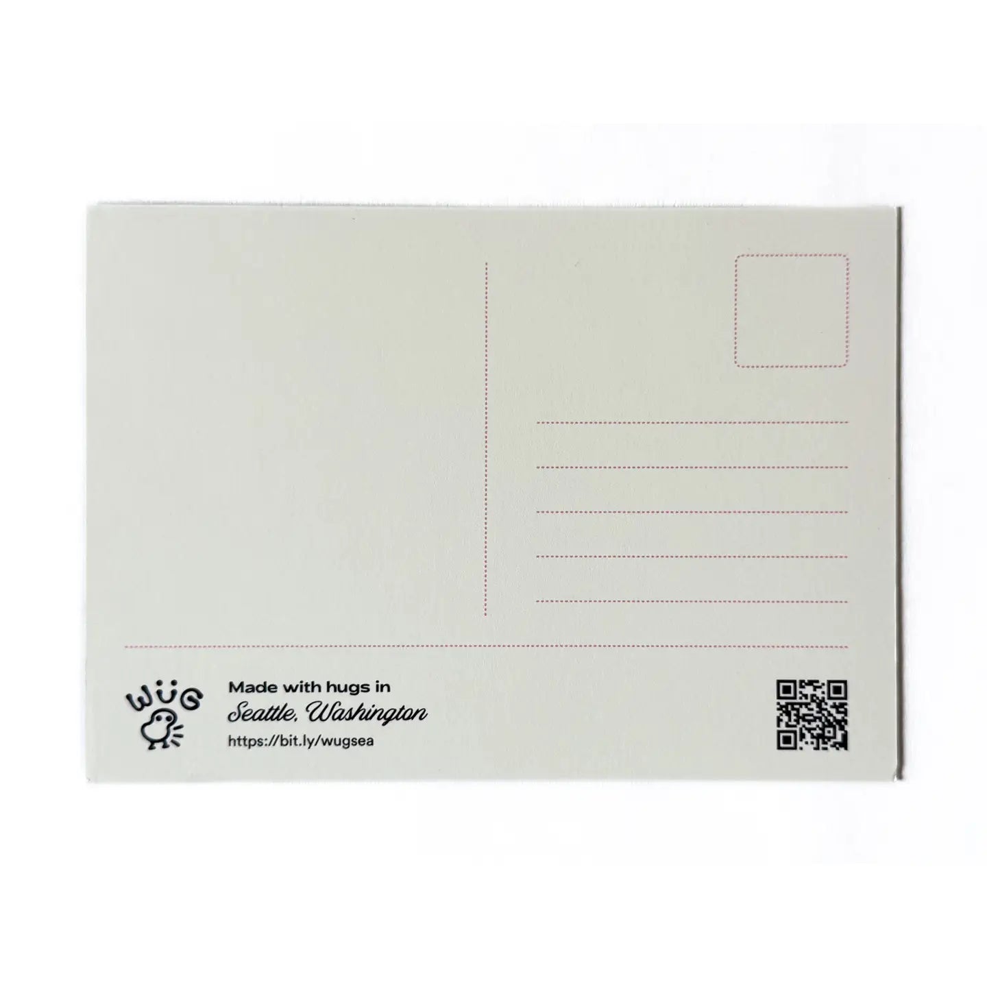 Greetings from Cascadia Postcard