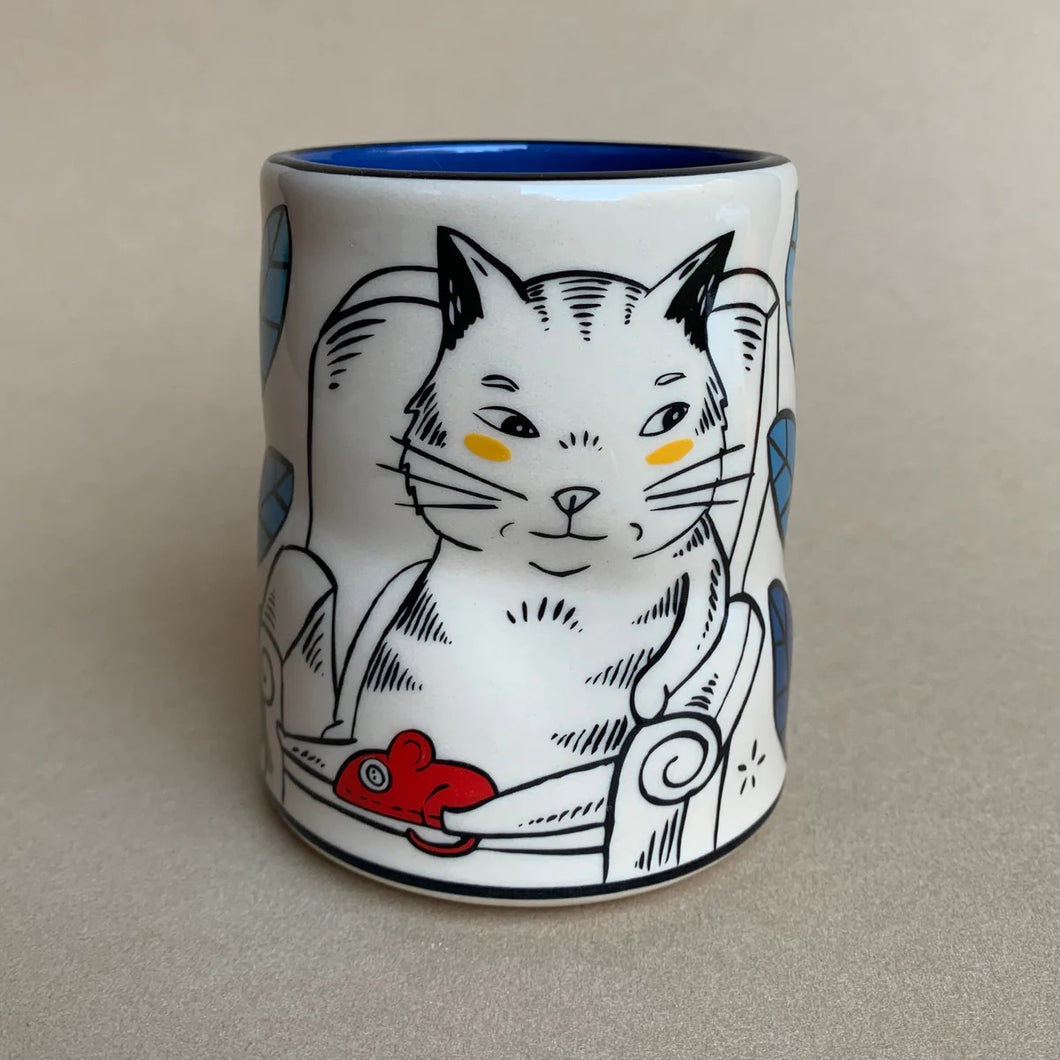 Cat, Mouse Cup