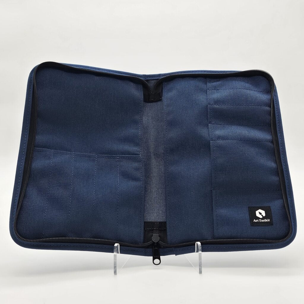 A5 Art Toolkit Cover - Blue