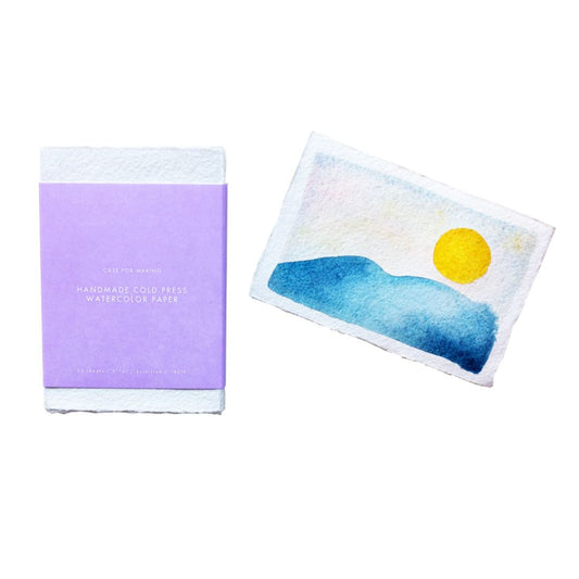 CfM Handmade Watercolor Paper Sheets