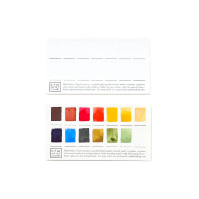 CfM Small Swatch Card