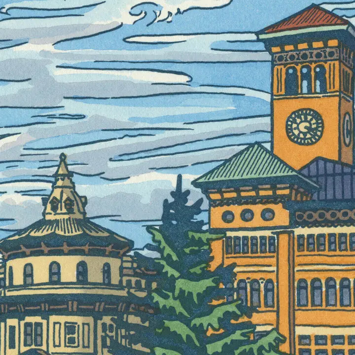 Old City Hall Giclée Print 12x9