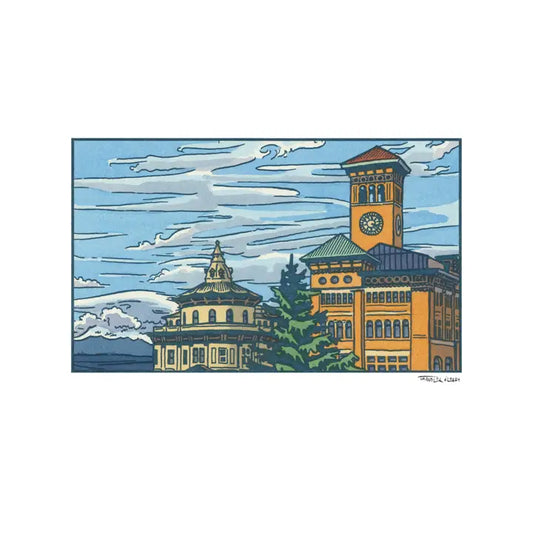 Old City Hall Giclée Print 12x9