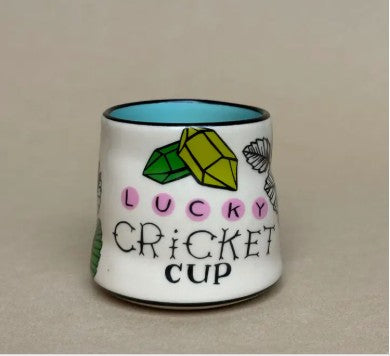 Lucky Cricket Cup - Small