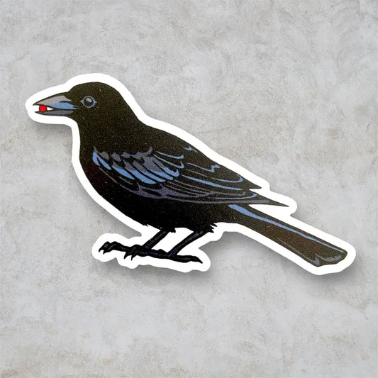 Crow Sticker