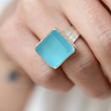 CUBE RING SILVER