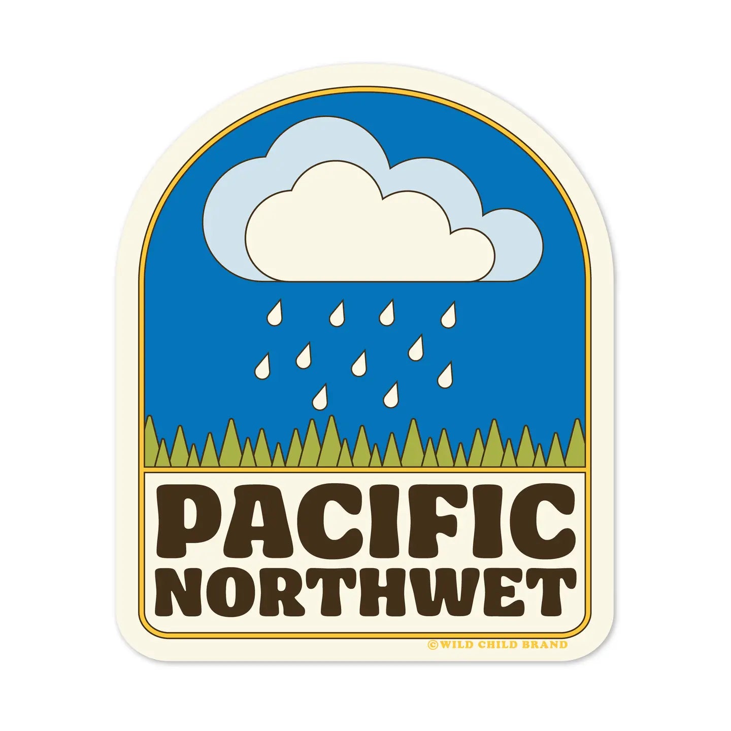 Pacific Northwet Sticker