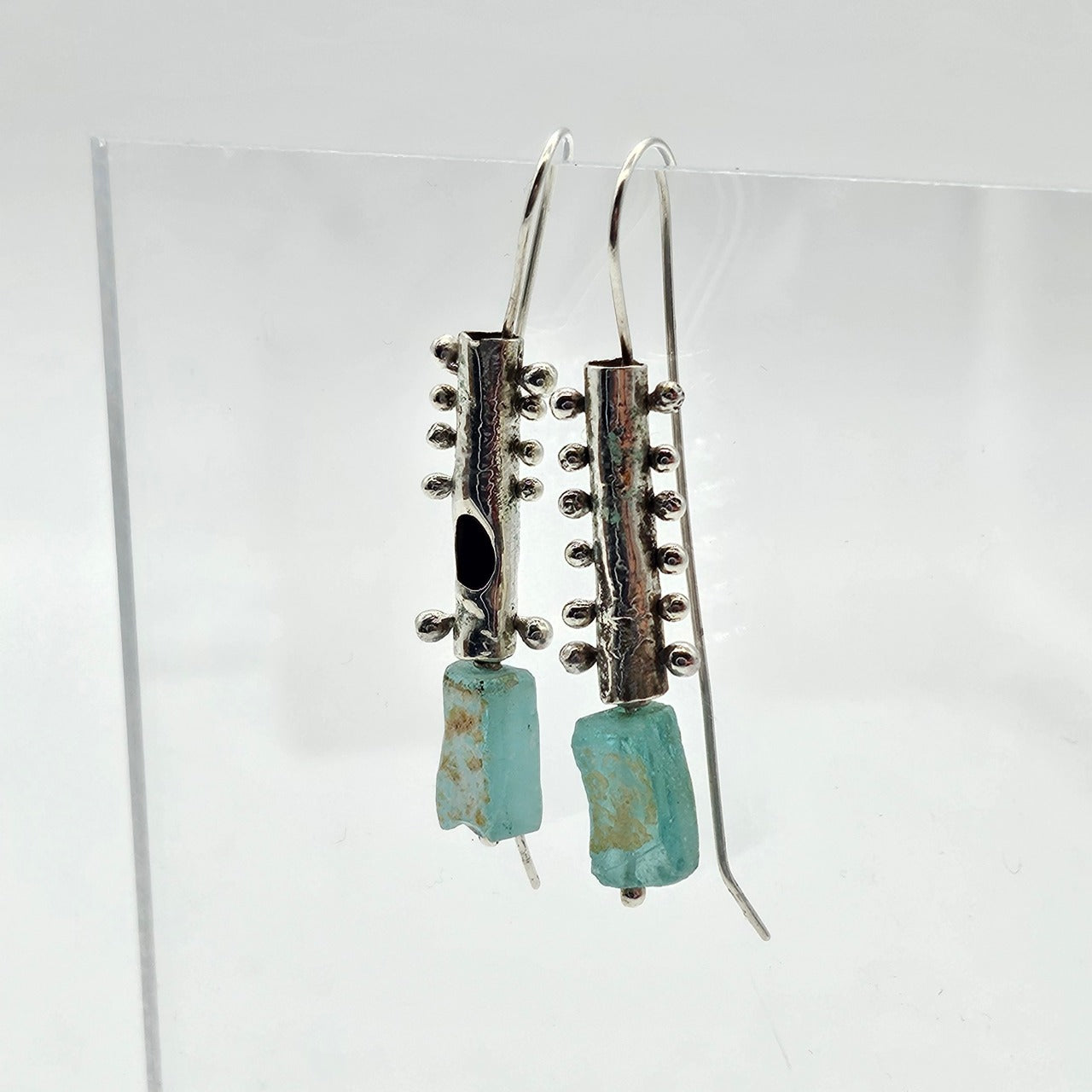 Romen Glass Earrings