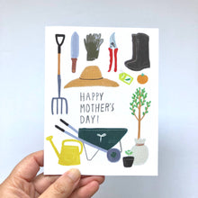 Gardening Mom Mother’s Day Greeting Card