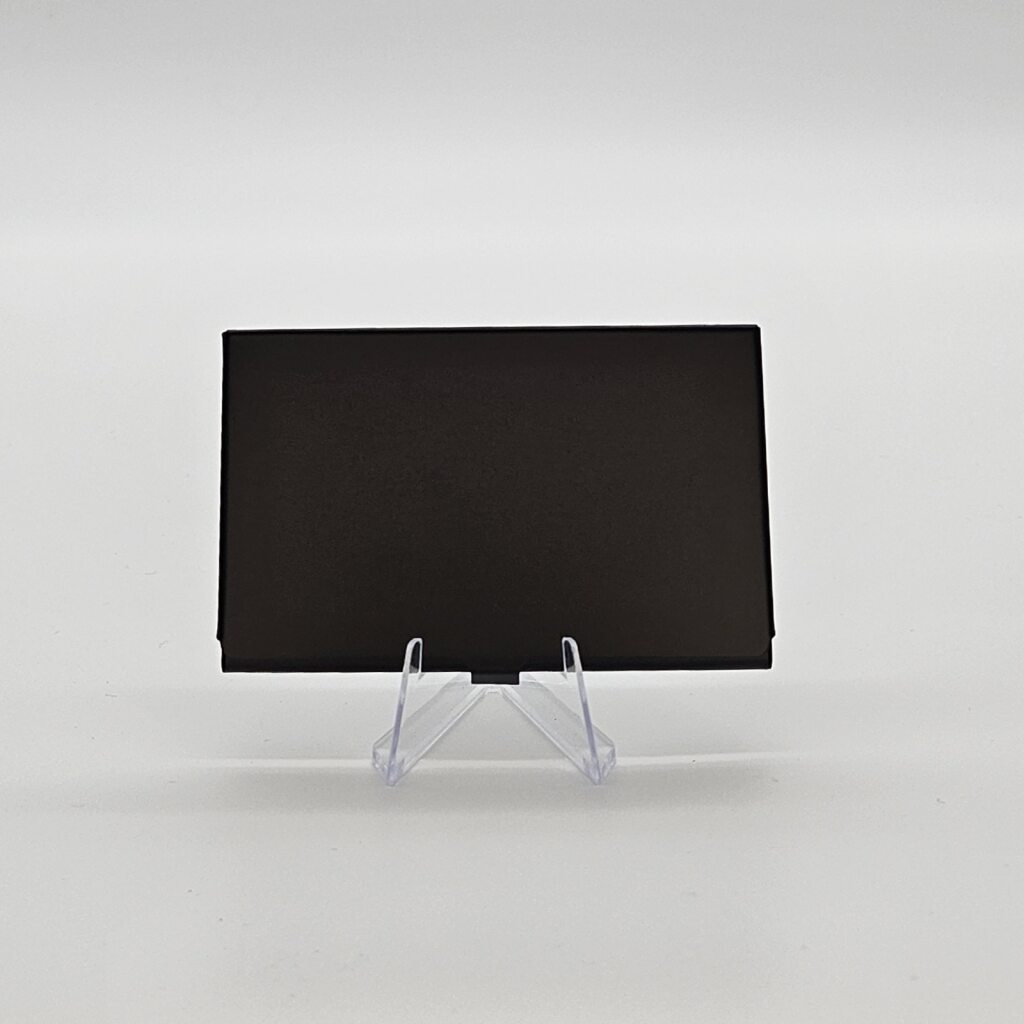 Pocket Palette With Assorted Pans - Black