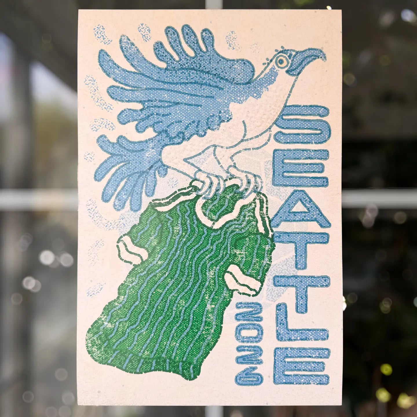 Seattle Soccer 2026 12×18" Poster