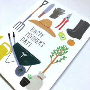 Gardening Mom Mother’s Day Greeting Card