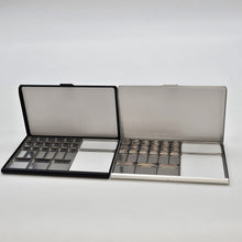 Folio Palette With Assorted Pans - Black