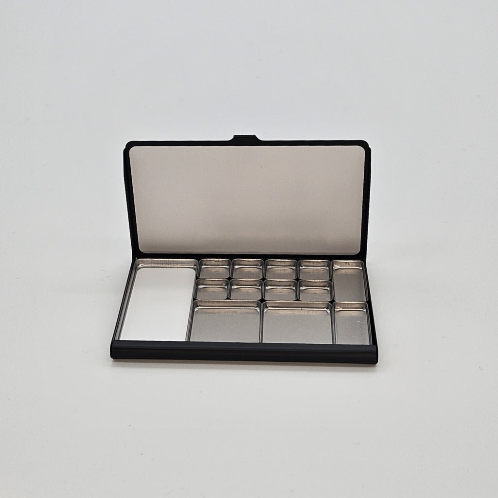 Pocket Palette With Assorted Pans - Black