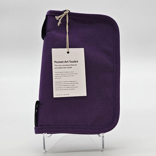 Pocket Art Toolkit Cover - Purple