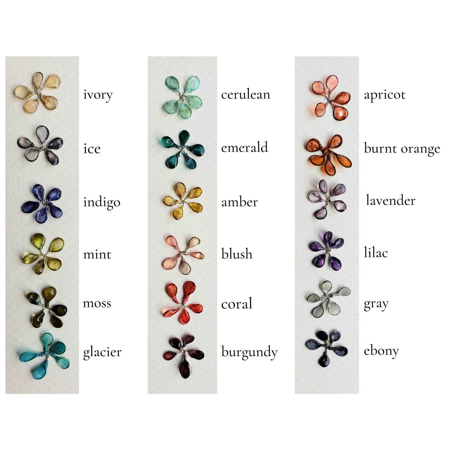 Laurel Earrings, Gold-Filled, Medium