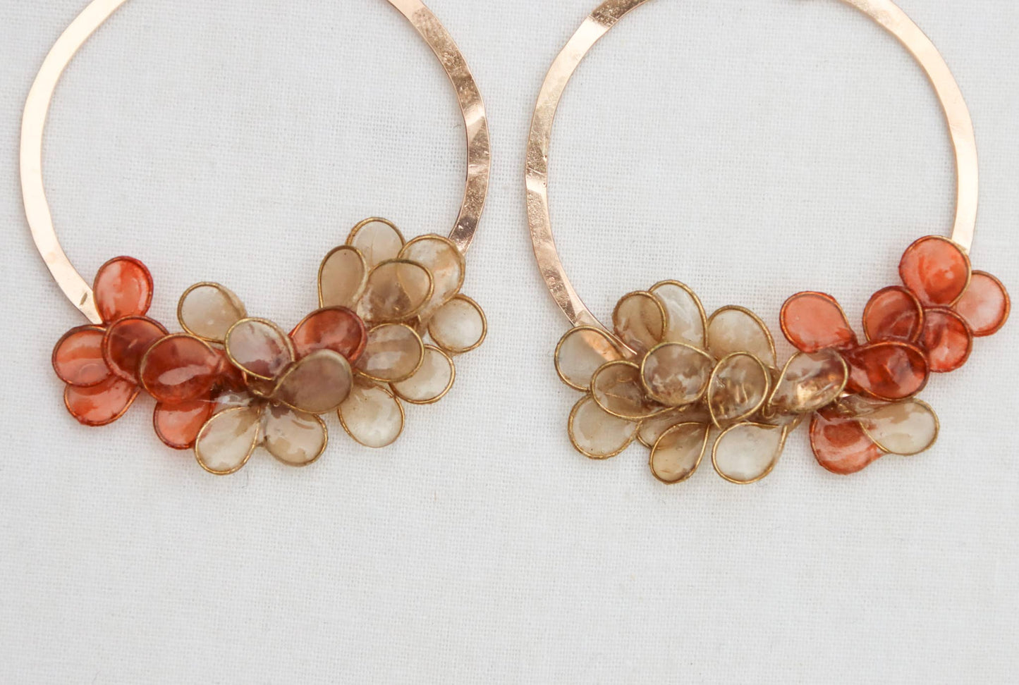 Laurel Earrings, Gold-Filled, Medium