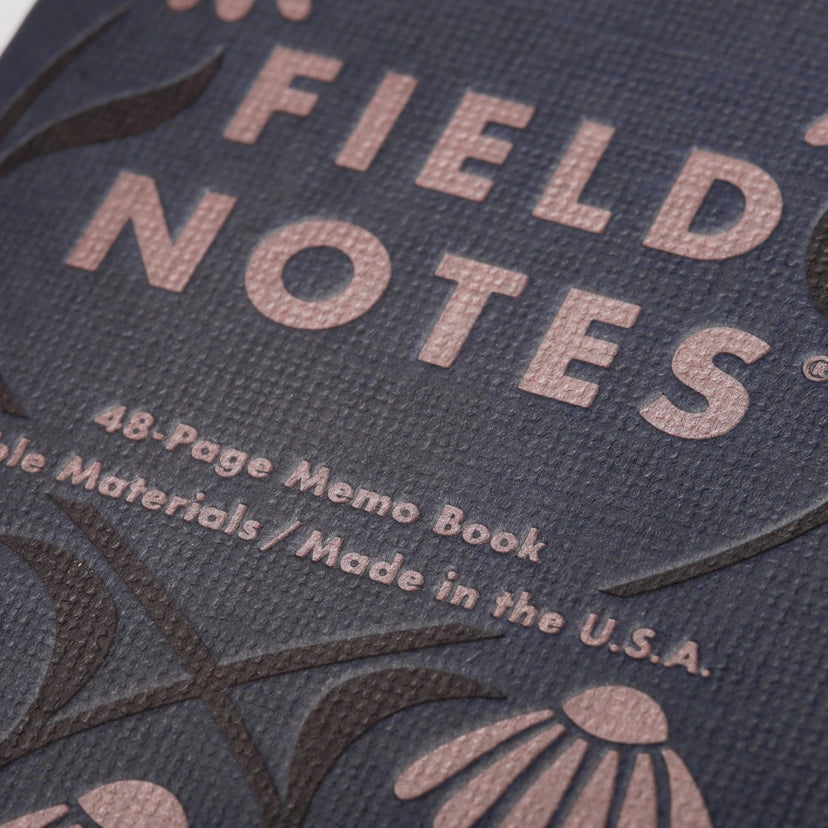 Field Notes Fall Flowers 3-pack