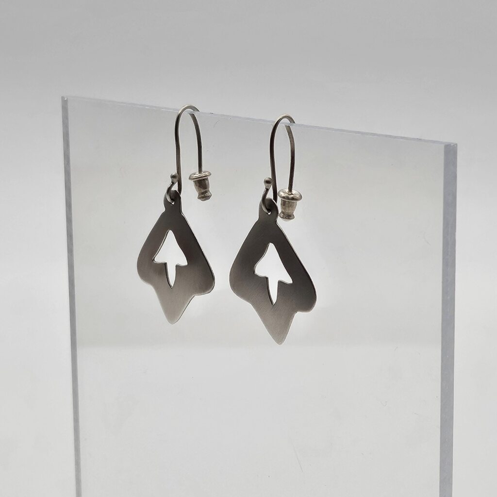 Cut Out Earrings