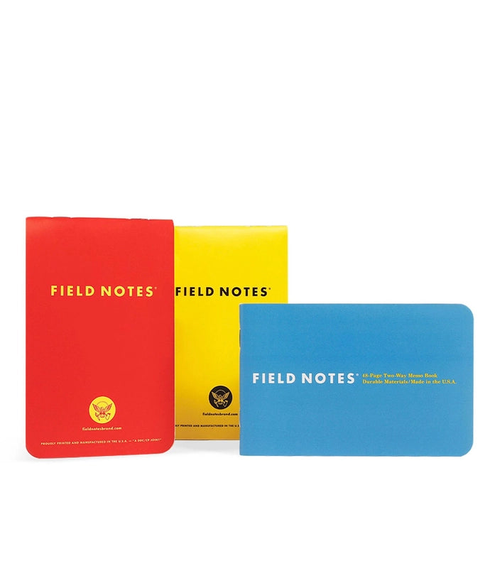 Field Notes 1943 Edition 3 -Pack