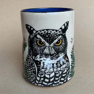 Lucky Horned Owl Cup