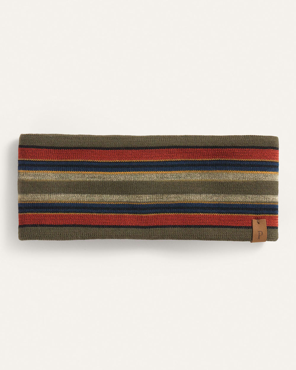 MERINO KNIT FLEECE-LINED HEADBAND