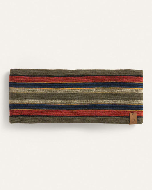 MERINO KNIT FLEECE-LINED HEADBAND