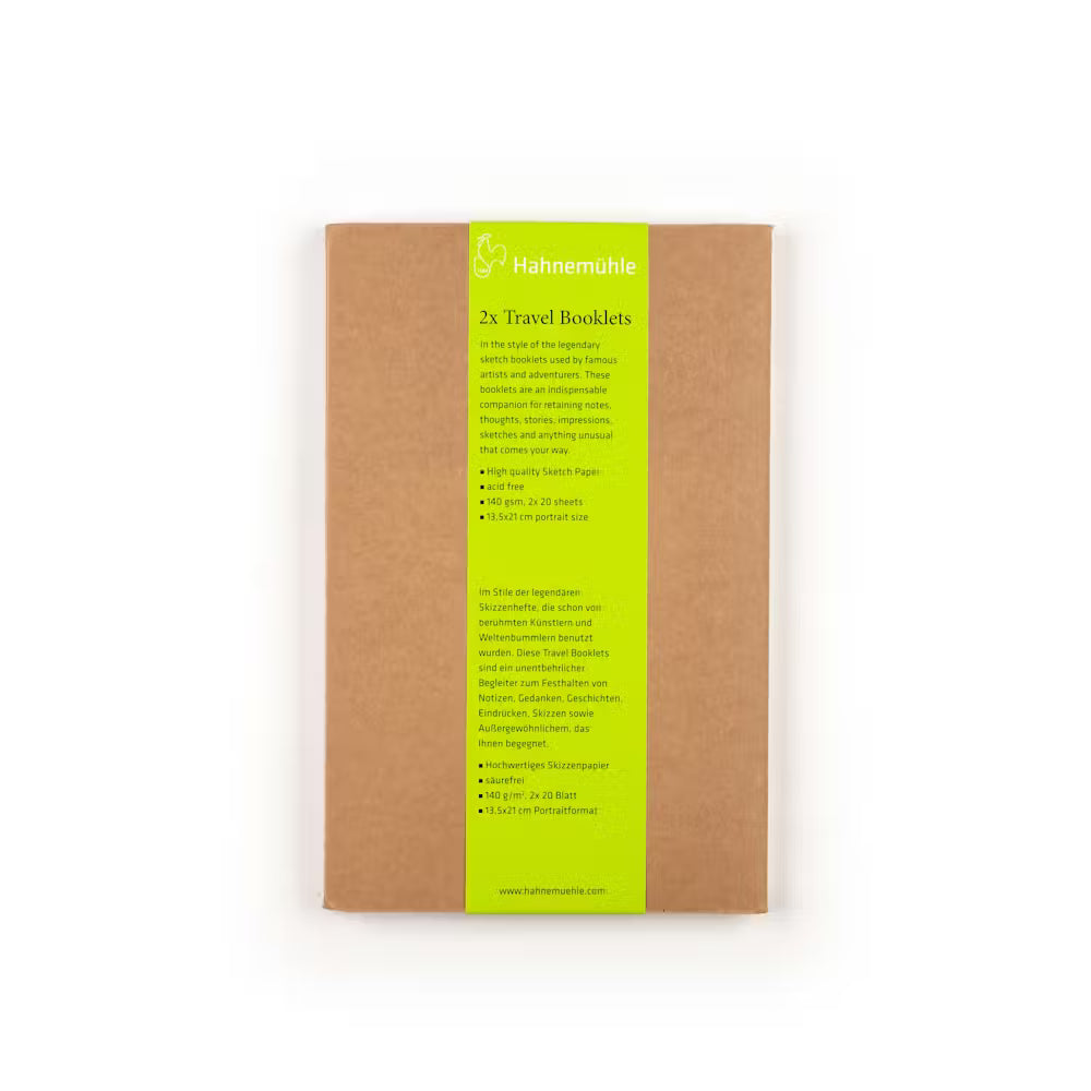 Travel Booklets (Pack of 2)