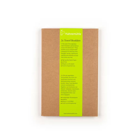 Travel Booklets (Pack of 2)