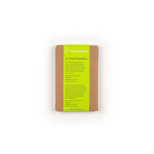 Travel Booklets (Pack of 2)