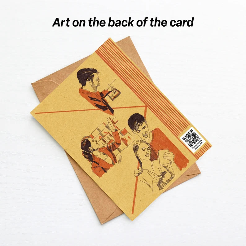 Pee-Chee Portfolio Card