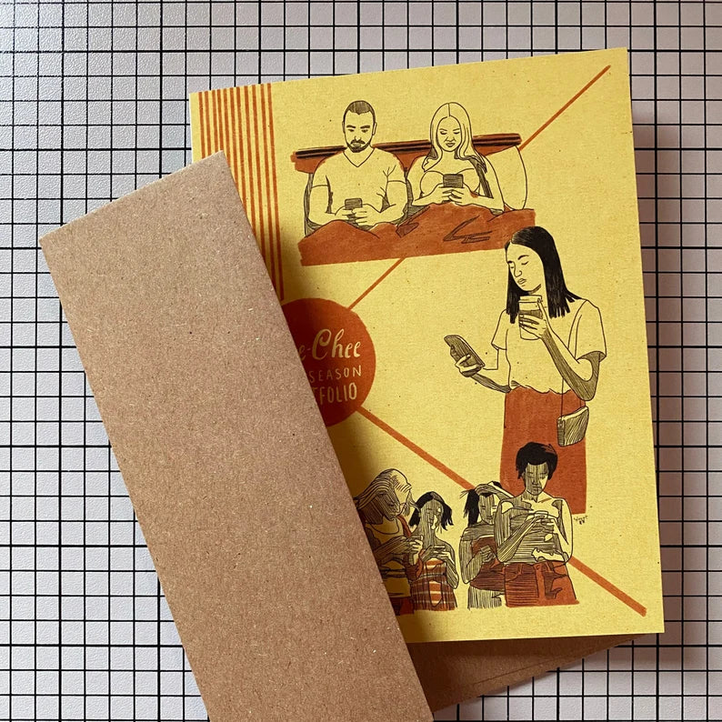 Pee-Chee Portfolio Card