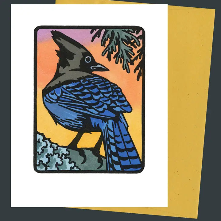 Steller's Jay Card