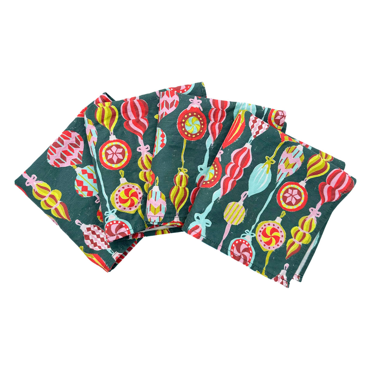 Linen/Cotton Cloth Napkins (Set of 4) - Bright Baubles