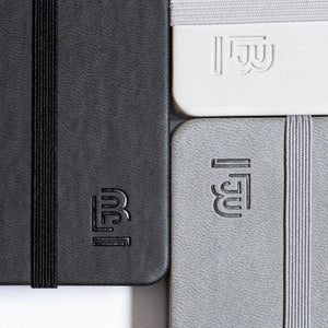 Blackwing© Small Slate Notebook - Black