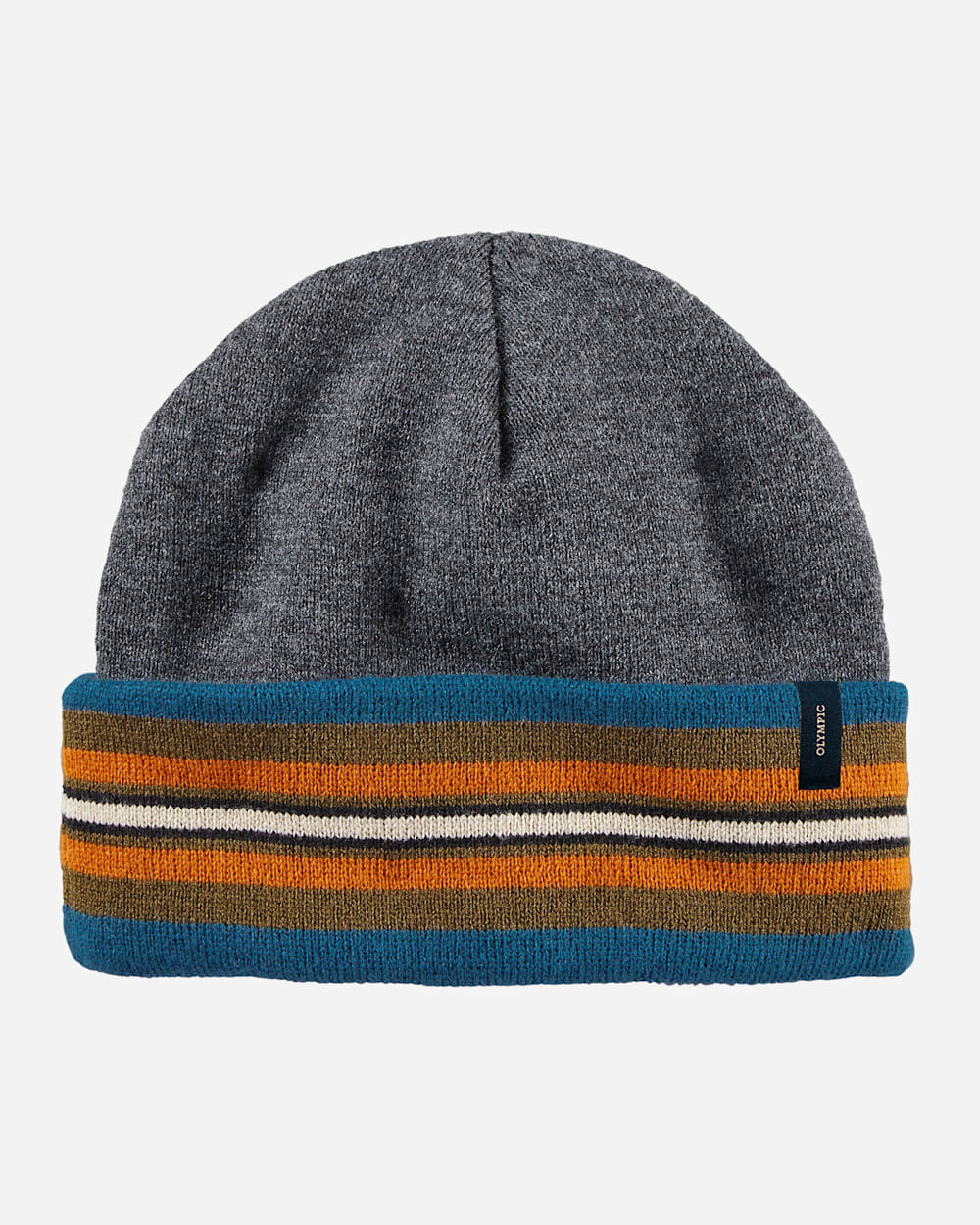 National Park Stripe Beanie - Olympic
