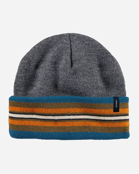 National Park Stripe Beanie - Olympic