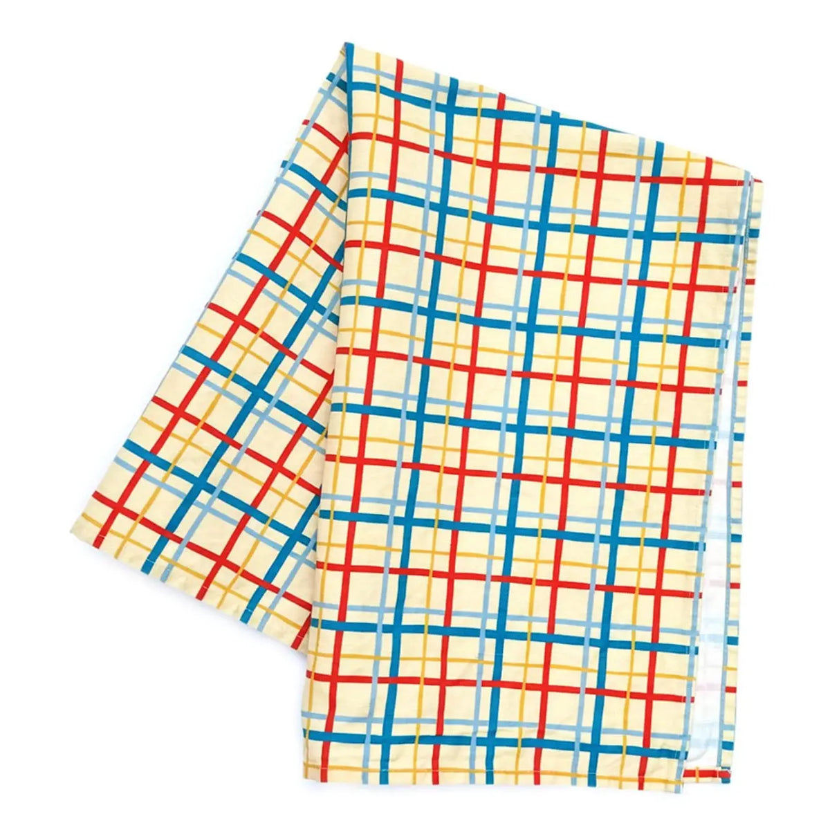 Kitchen Tea Towel - Bungalow Plaid
