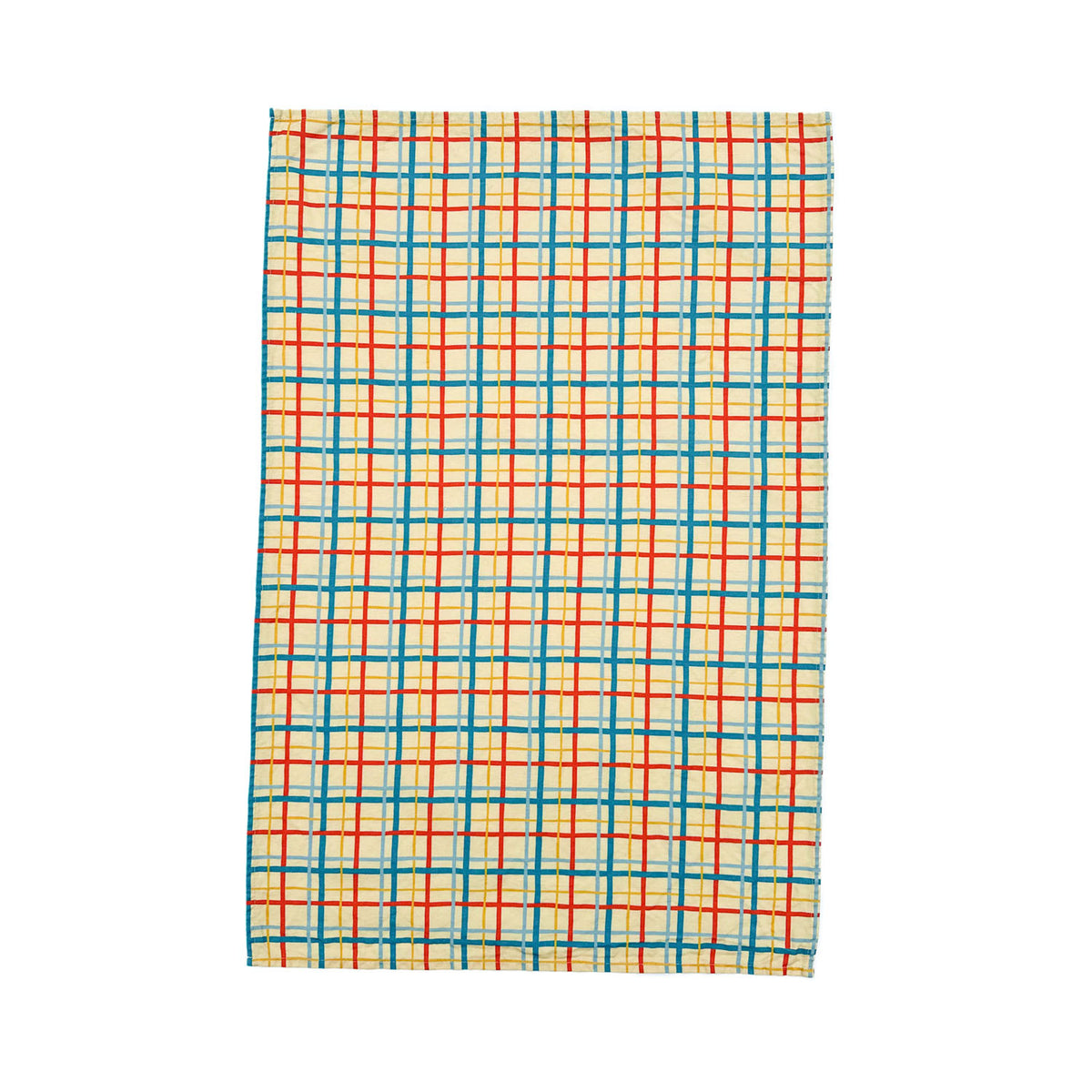 Kitchen Tea Towel - Bungalow Plaid