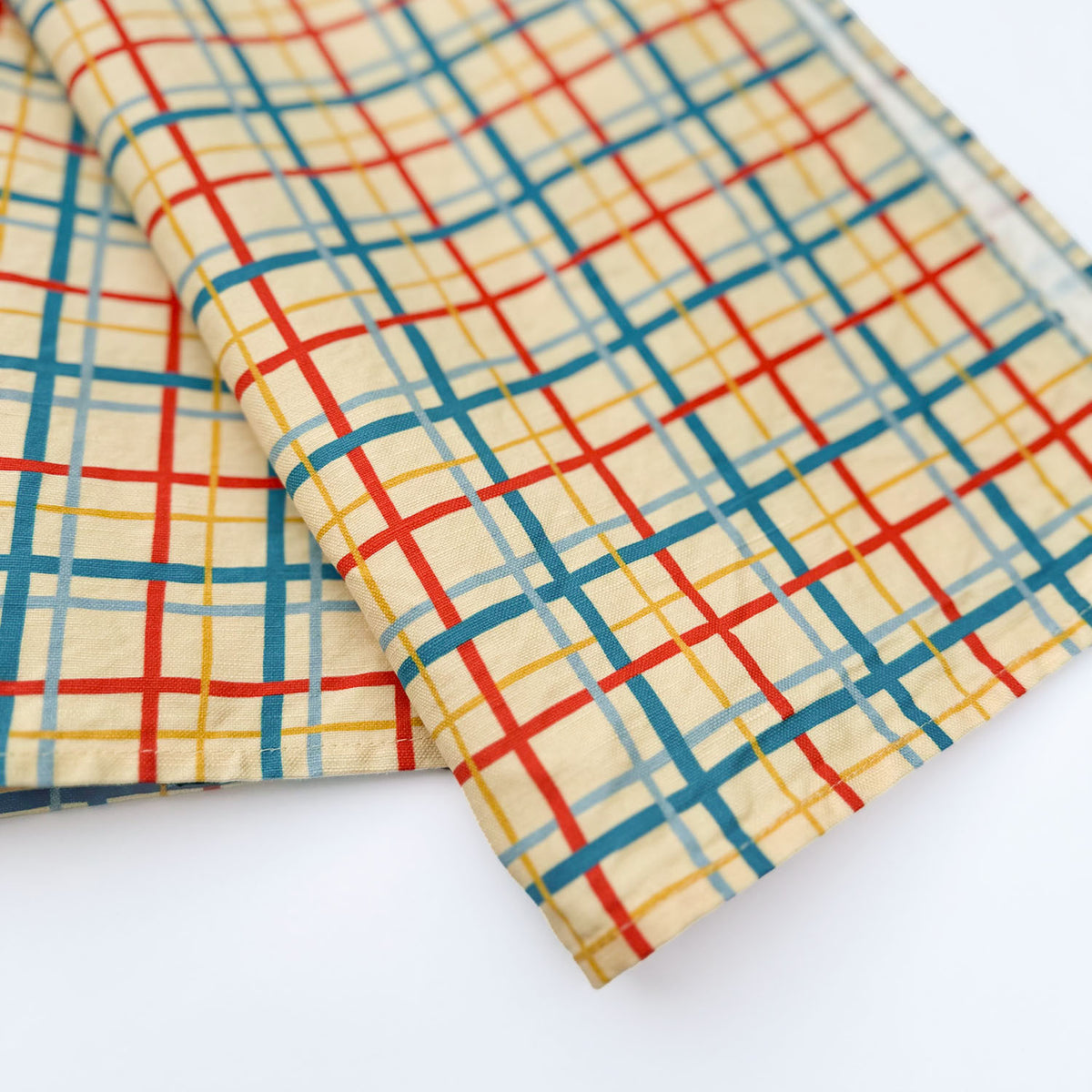 Kitchen Tea Towel - Bungalow Plaid