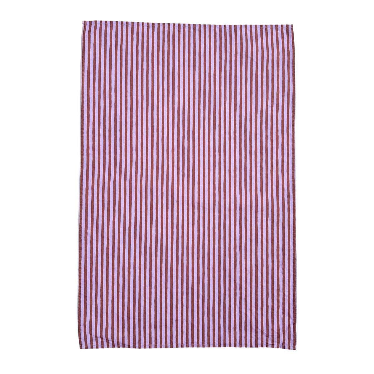 Kitchen Tea Towel - Garden Stripe