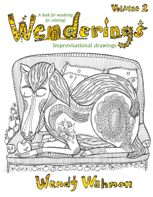 Wendering's Coloring Book VOL II