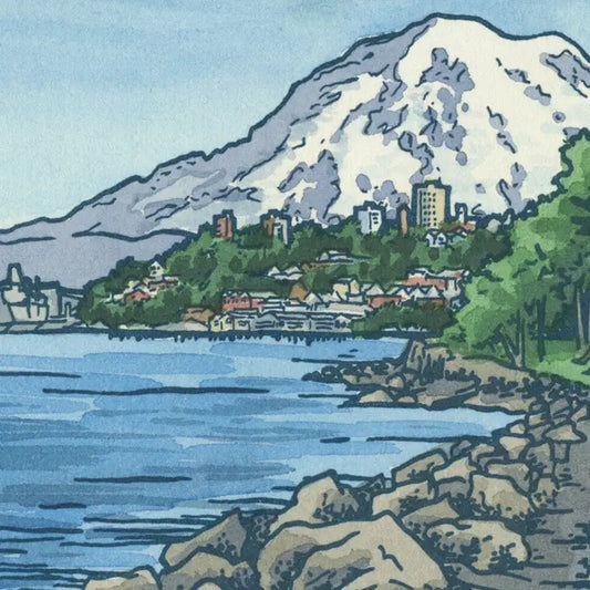 Tacoma Waterfront Giclée Print