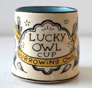 Lucky Burrowing Owl Cup