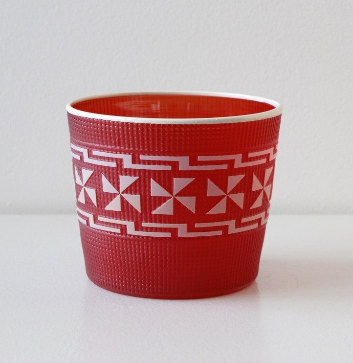 Cranberry & White Berry Basket