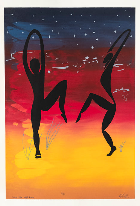 Dance the Night Away Limited Serigraph