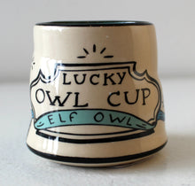 Lucky Elf Owl Cup