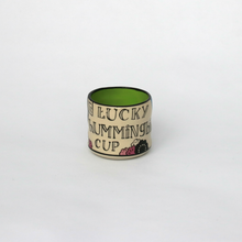 Lucky Hummingbird Ceramic Cup